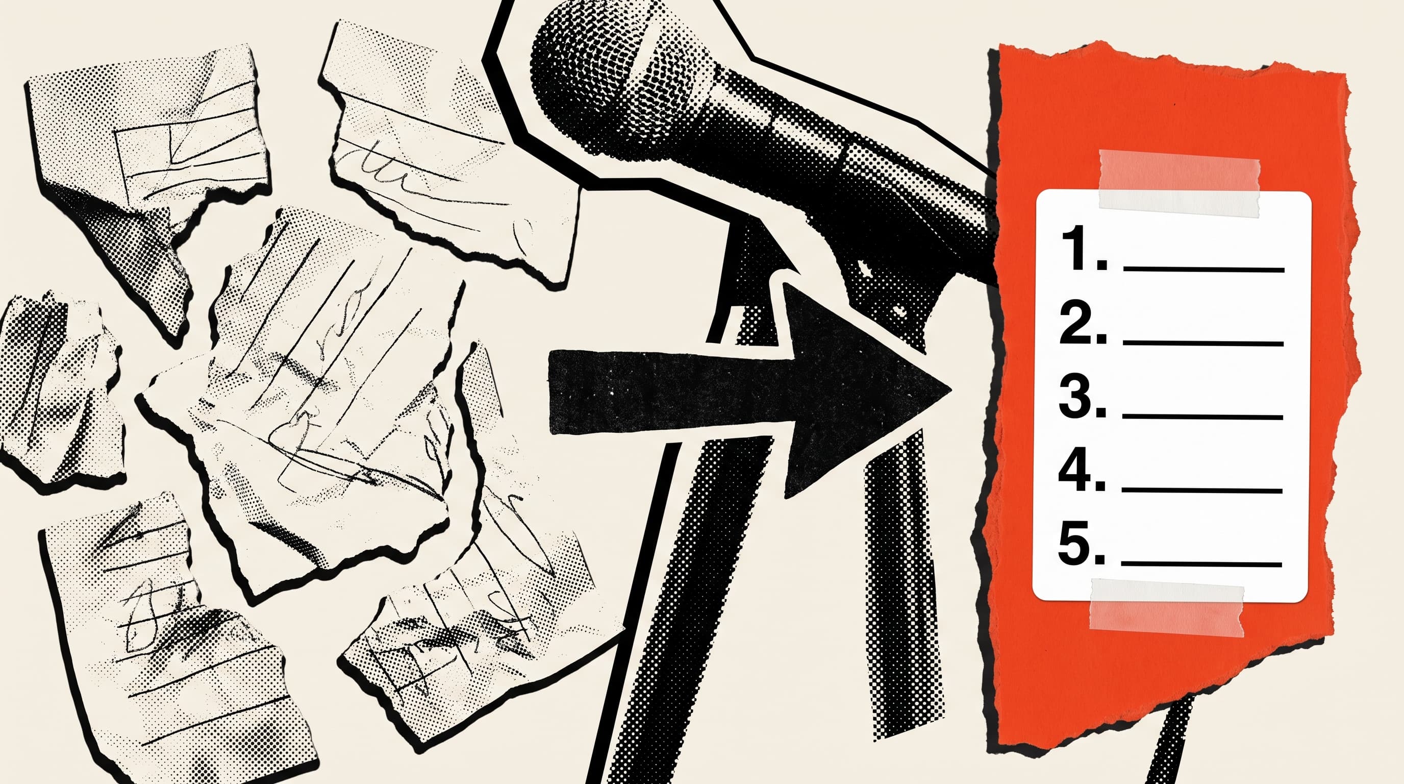 Sahne Setlisti Nasıl Hazırlanır? Konser Öncesi 7 Adımlık Rehber