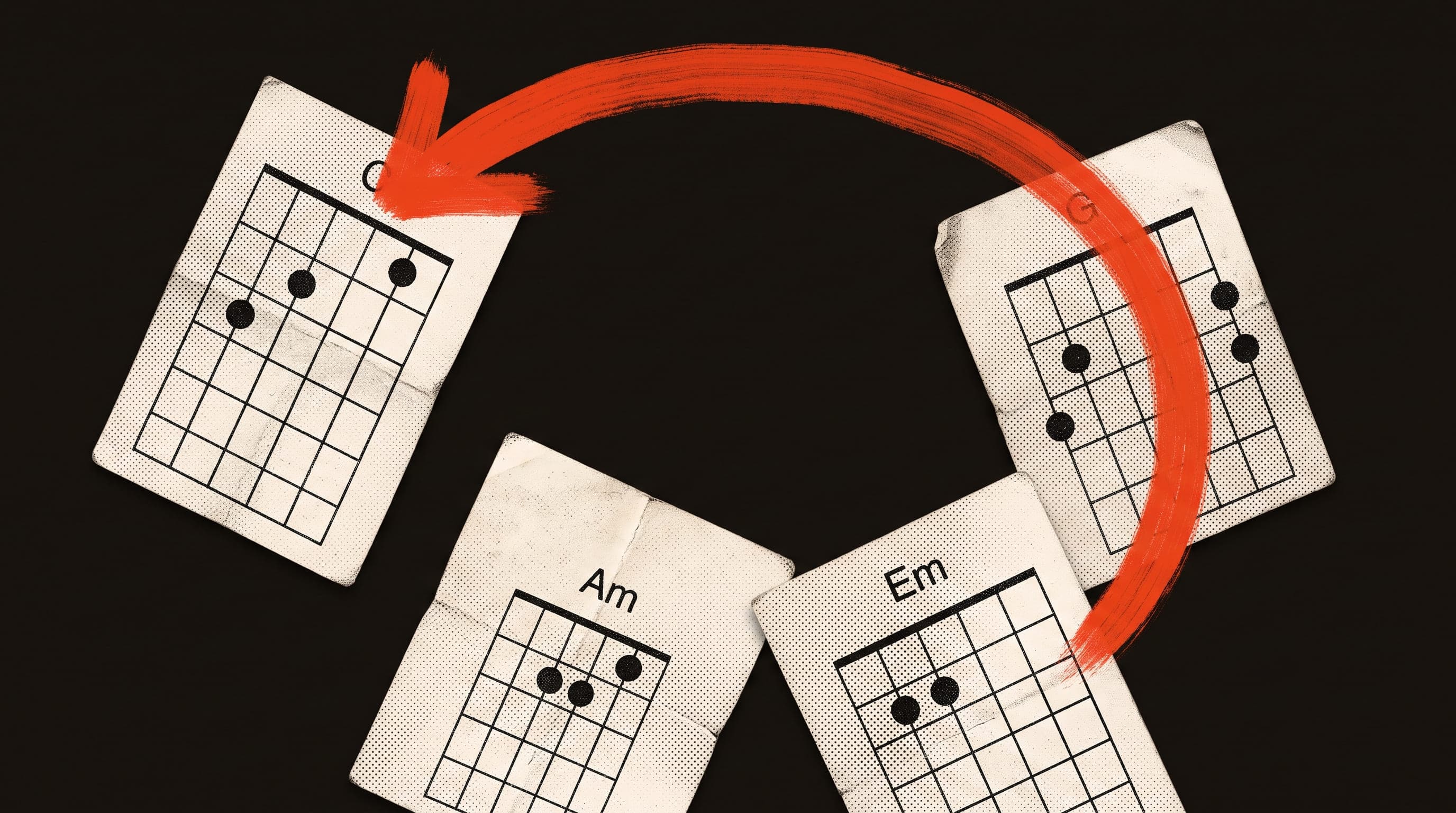 Common Chord Progressions: The Chord Patterns Behind Most Songs